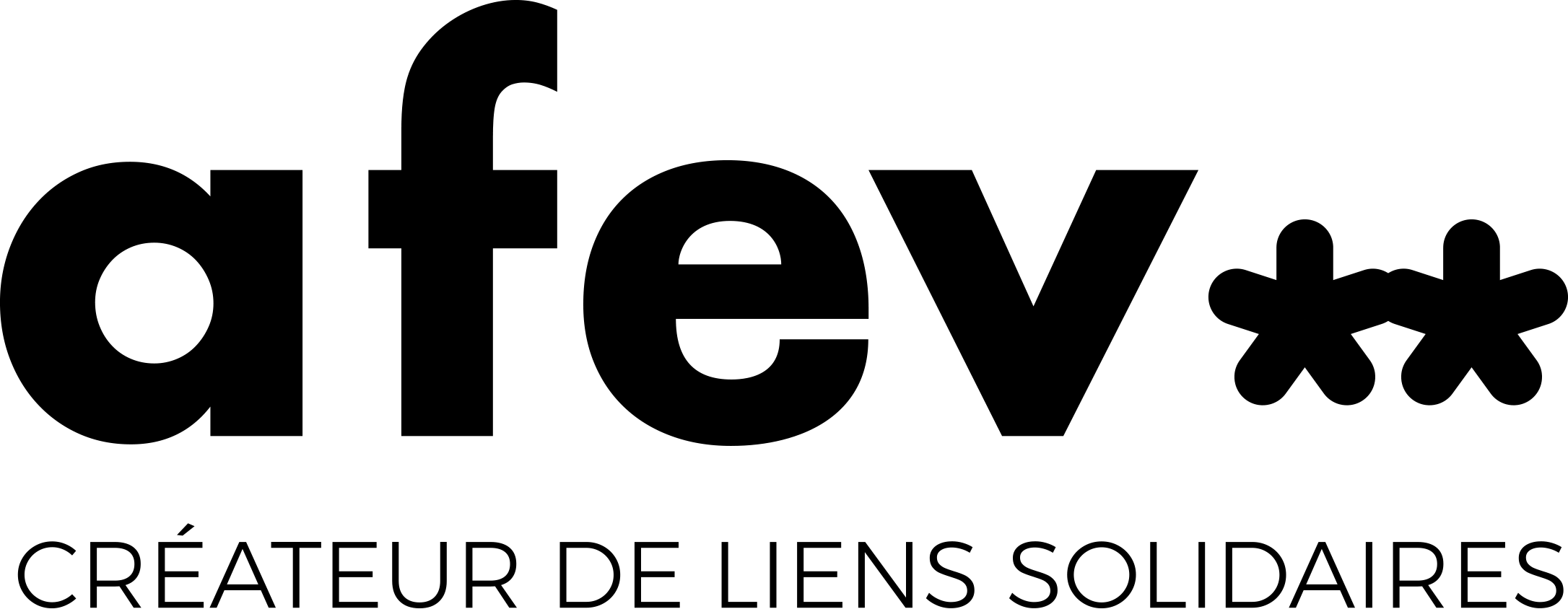 logo d'afev, créateur de liens solidaires