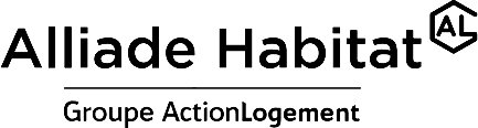 Logo d'Alliade Habitat, Groupe Action Logement