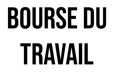 logo de la bourse du travail