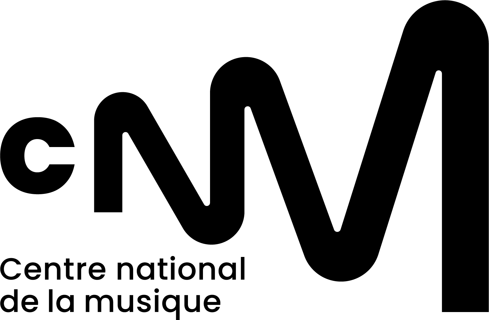 Logo du Centre National de la Musique