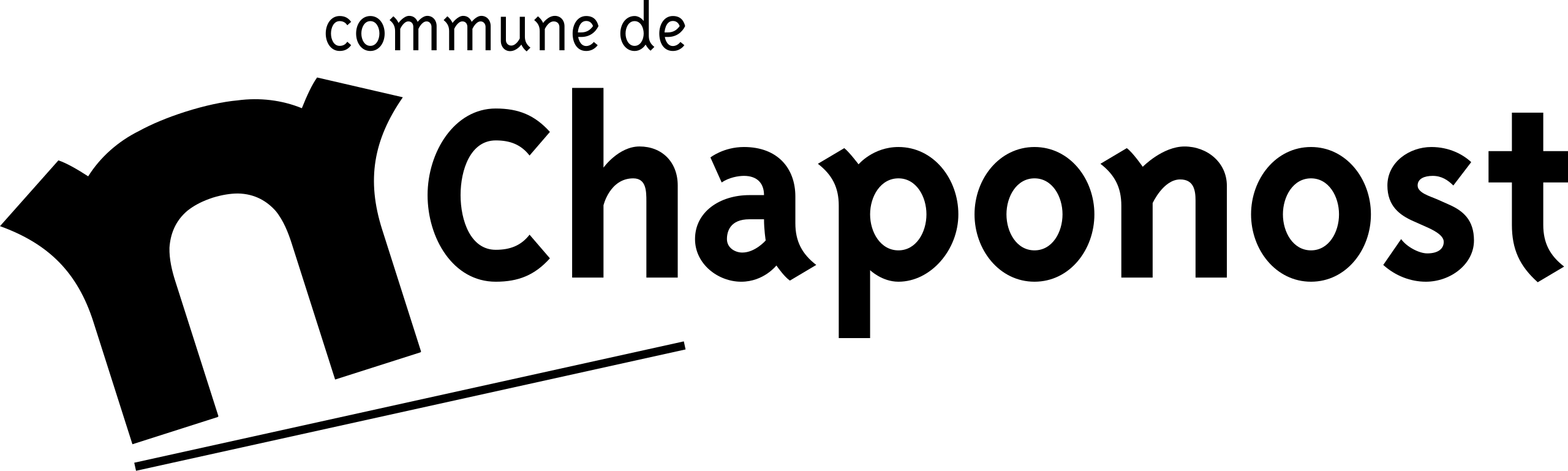 Logo de la Commune de Chaponost
