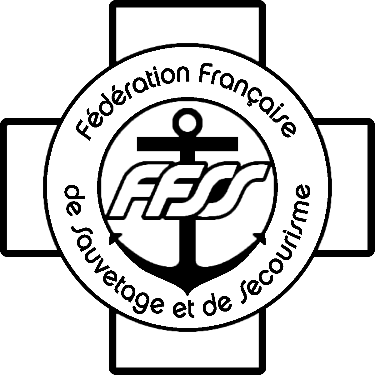 logo de la fédération française de sauvetage et de secourisme