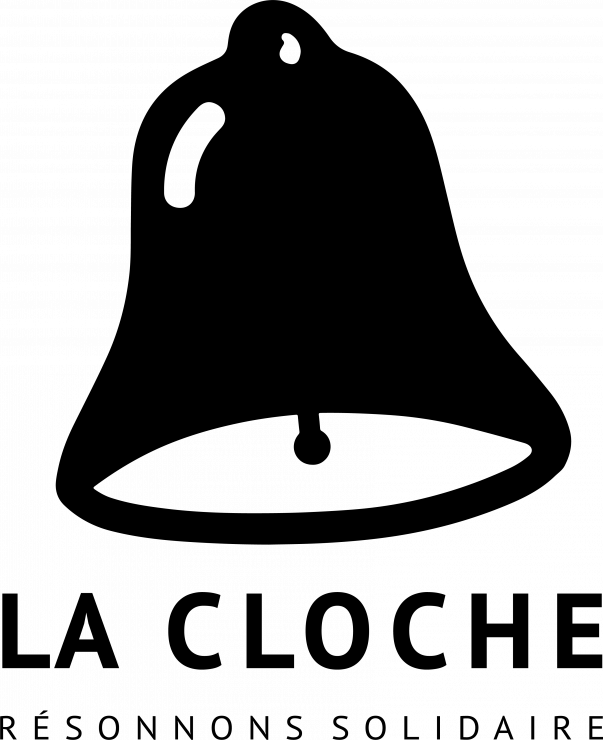 logo de la cloche, résonnons solidaire