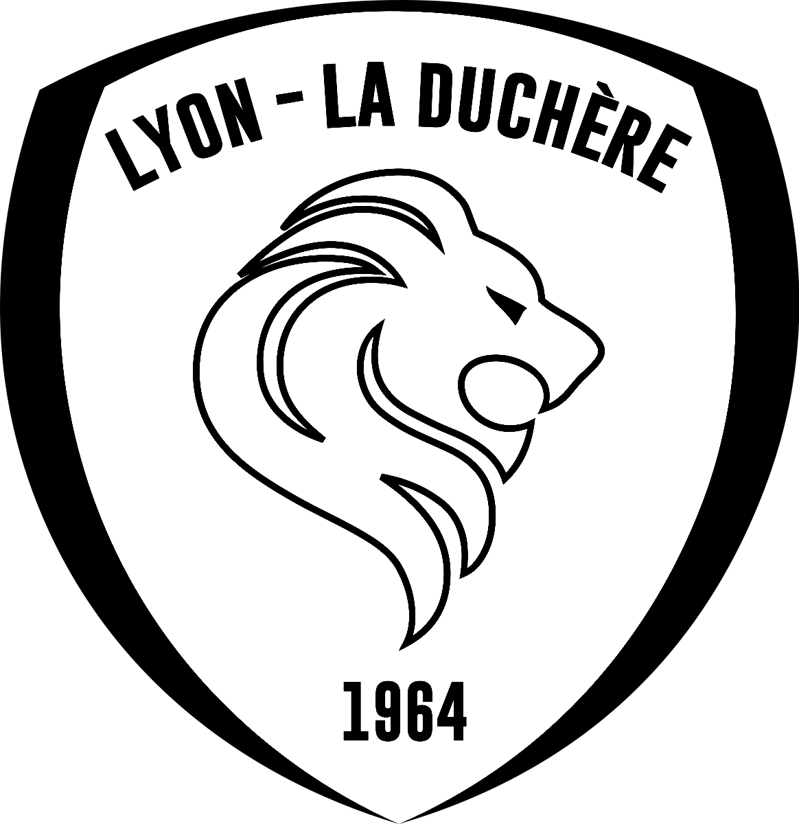 logo du club de foot de la duchère