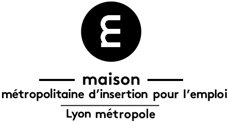 logo de la maison métropolitaine d'insertion pour l'emploi lyon métropole
