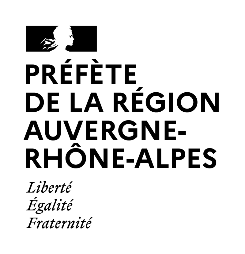logo de la préfère de la région Auvergne-rhône-alpes