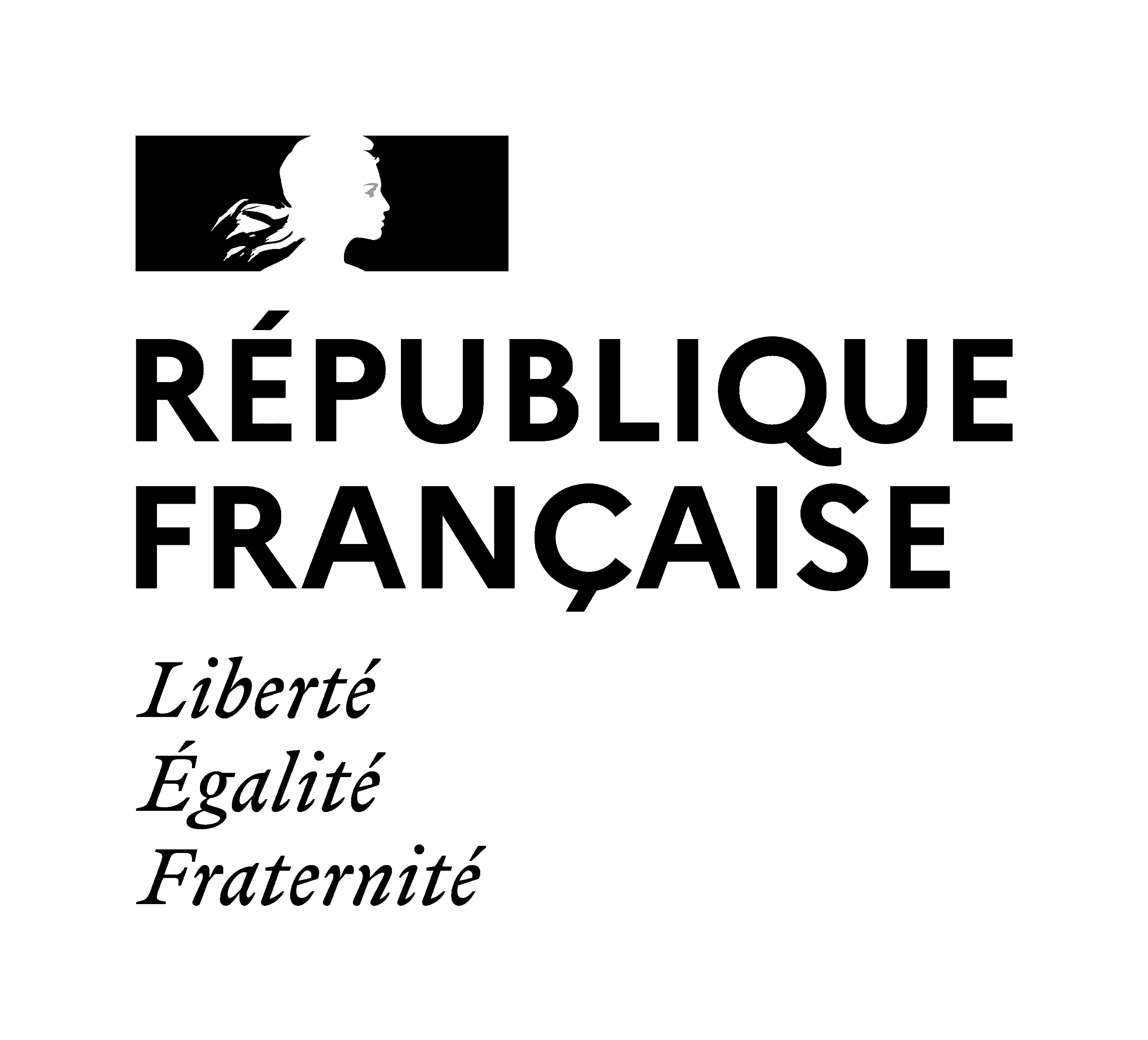 logo de la république française.