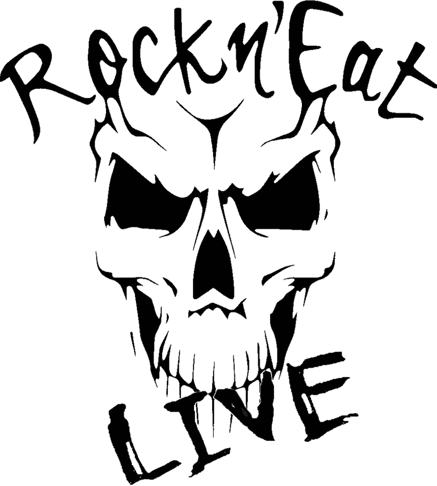 logo du rock n'eat live