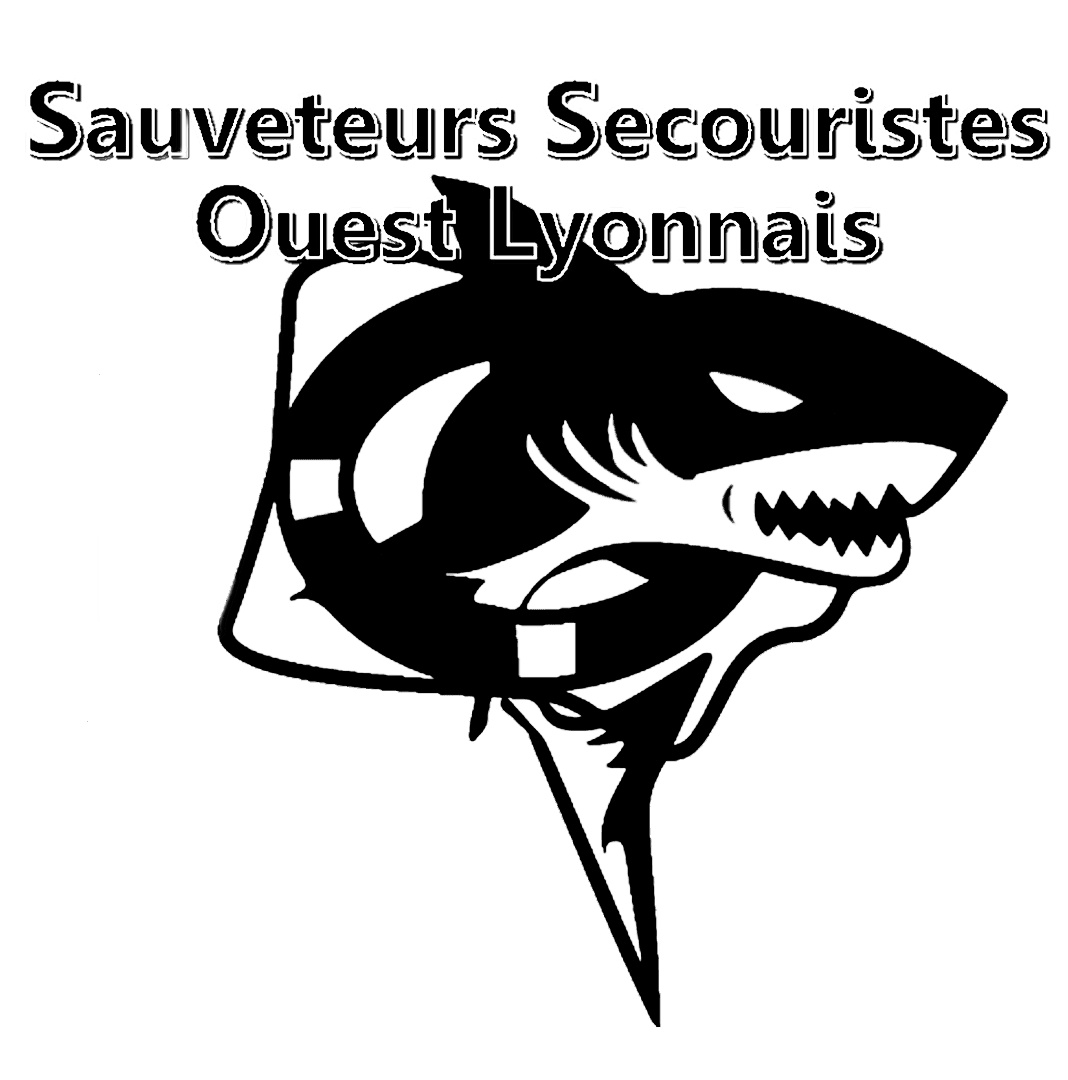 logo des sauveteurs secouristes de l'ouest lyonnais