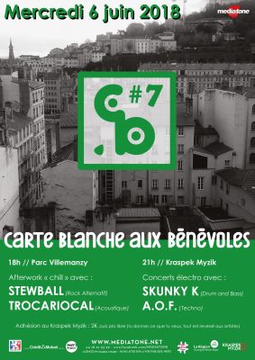 Affiche CB#7 web