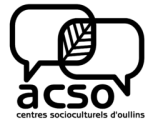 logo d'acso, centre socioculturels d'oullins