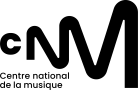 Logo du Centre National de la Musique