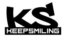 logo de keep smiling