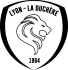 logo du club de foot de la duchère