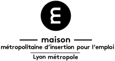logo de la maison métropolitaine d'insertion pour l'emploi lyon métropole