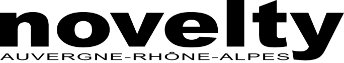 logo de novelty auvergne Rhône alpes